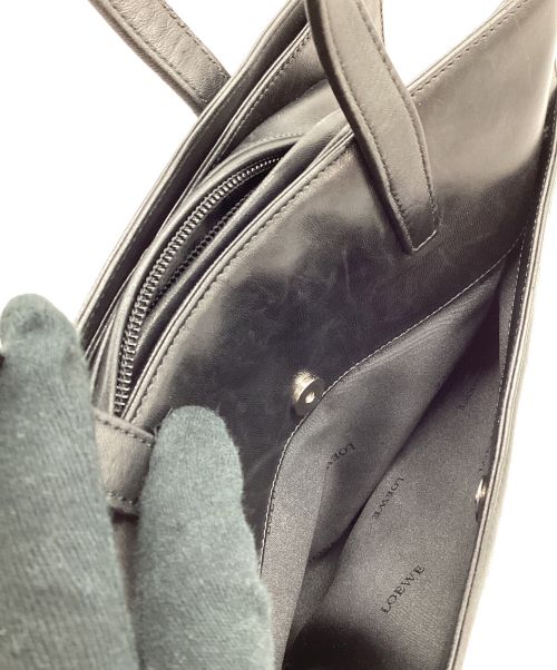 LOEWE（ロエベ）LOEWE (ロエベ) ハンドバッグ ブラックの古着・服飾アイテム