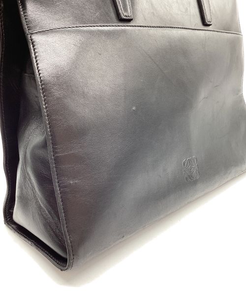 LOEWE（ロエベ）LOEWE (ロエベ) ハンドバッグ ブラックの古着・服飾アイテム