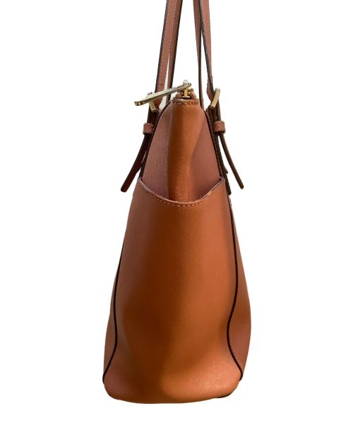 MICHAEL KORS（マイケル・コース）MICHAEL KORS (マイケルコース) トートバッグ レッドの古着・服飾アイテム