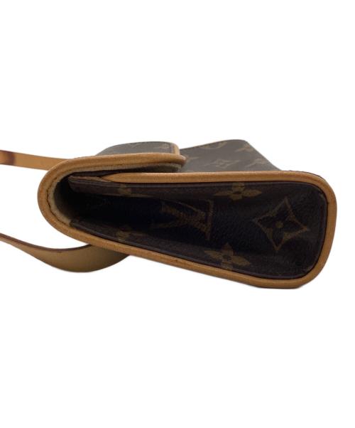 LOUIS VUITTON（ルイ ヴィトン）LOUIS VUITTON (ルイ ヴィトン) ポシェットフロランティーヌ ブラウンの古着・服飾アイテム