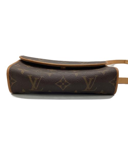 LOUIS VUITTON（ルイ ヴィトン）LOUIS VUITTON (ルイ ヴィトン) ポシェットフロランティーヌ ブラウンの古着・服飾アイテム