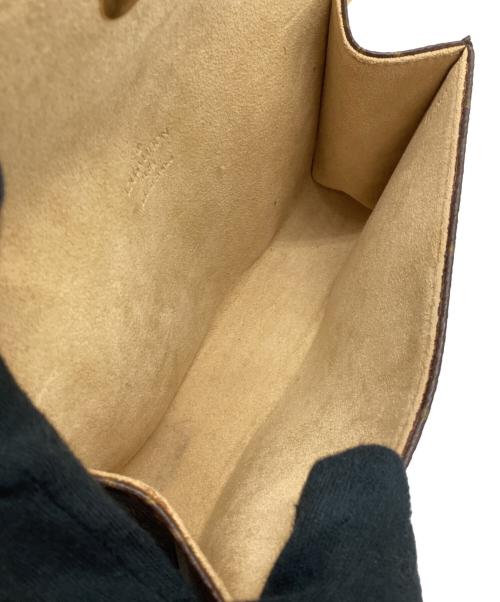 LOUIS VUITTON（ルイ ヴィトン）LOUIS VUITTON (ルイ ヴィトン) ポシェットフロランティーヌ ブラウンの古着・服飾アイテム