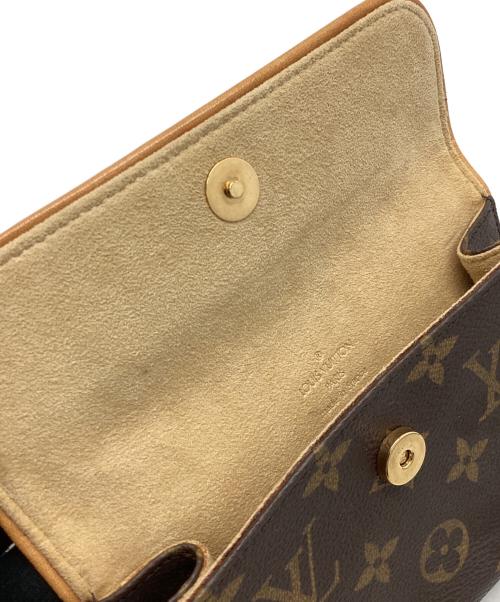 LOUIS VUITTON（ルイ ヴィトン）LOUIS VUITTON (ルイ ヴィトン) ポシェットフロランティーヌ ブラウンの古着・服飾アイテム
