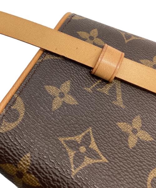 LOUIS VUITTON（ルイ ヴィトン）LOUIS VUITTON (ルイ ヴィトン) ポシェットフロランティーヌ ブラウンの古着・服飾アイテム