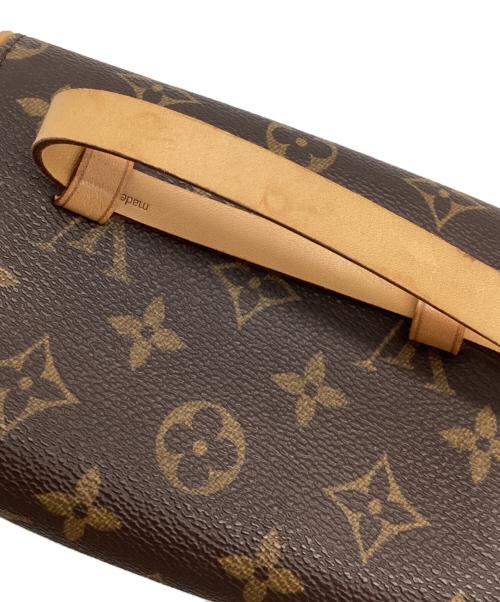 LOUIS VUITTON（ルイ ヴィトン）LOUIS VUITTON (ルイ ヴィトン) ポシェットフロランティーヌ ブラウンの古着・服飾アイテム