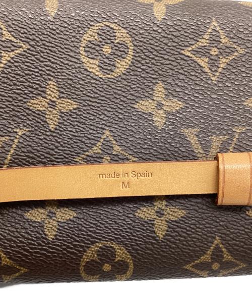 LOUIS VUITTON（ルイ ヴィトン）LOUIS VUITTON (ルイ ヴィトン) ポシェットフロランティーヌ ブラウンの古着・服飾アイテム