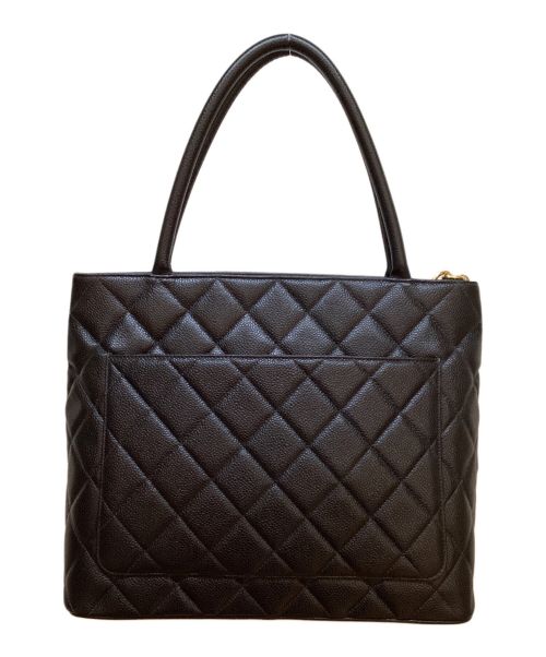 CHANEL（シャネル）CHANEL (シャネル) ハンドバッグ/マトラッセ ブラックの古着・服飾アイテム