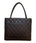 CHANEL (シャネル) ハンドバッグ/マトラッセ ブラック：180000円
