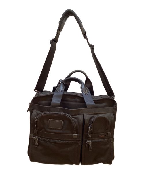 TUMI（トゥミ）TUMI (トゥミ) ブリーフケース ブラックの古着・服飾アイテム