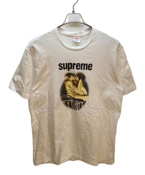 SUPREME（シュプリーム）SUPREME (シュプリーム) プリントTシャツ ホワイト サイズ:Lの古着・服飾アイテム