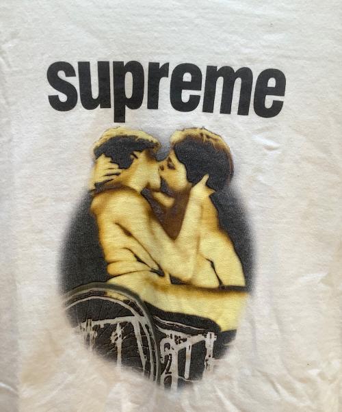 SUPREME（シュプリーム）SUPREME (シュプリーム) プリントTシャツ ホワイト サイズ:Lの古着・服飾アイテム