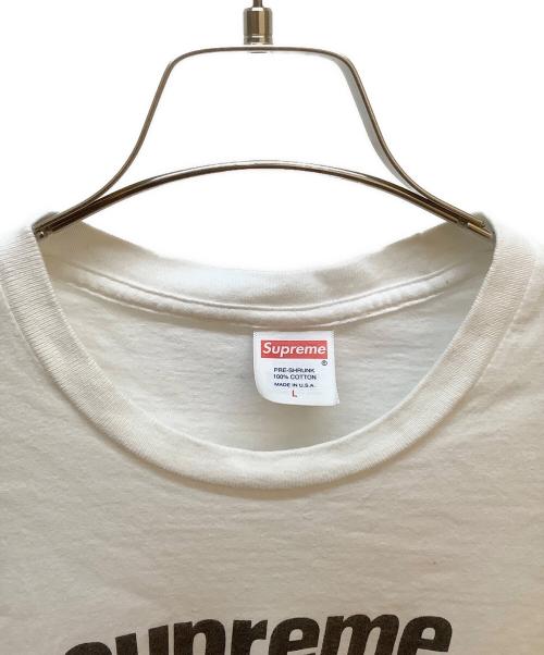 SUPREME（シュプリーム）SUPREME (シュプリーム) プリントTシャツ ホワイト サイズ:Lの古着・服飾アイテム