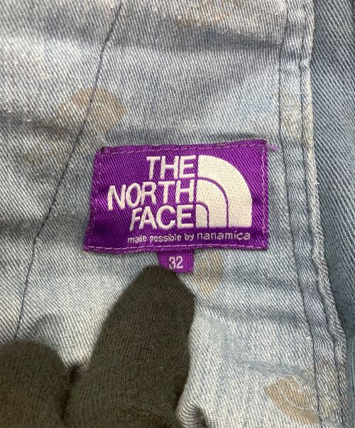 THE NORTHFACE PURPLELABEL（ザ・ノースフェイス パープルレーベル）THE NORTHFACE PURPLELABEL (ザ・ノースフェイス パープルレーベル) デニムパンツ ブルー サイズ:W32の古着・服飾アイテム