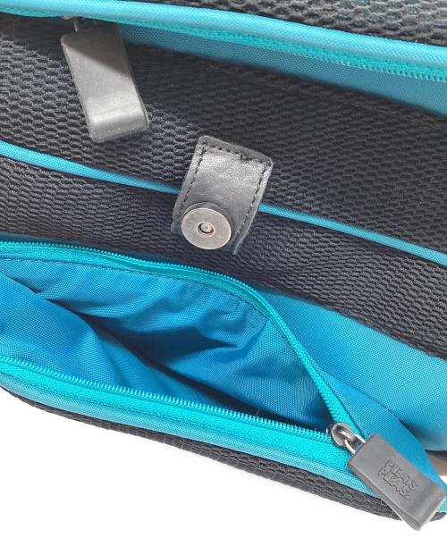 PLEATS PLEASE（プリーツプリーズ）PLEATS PLEASE (プリーツプリーズ) ショルダーバッグ ブラックの古着・服飾アイテム