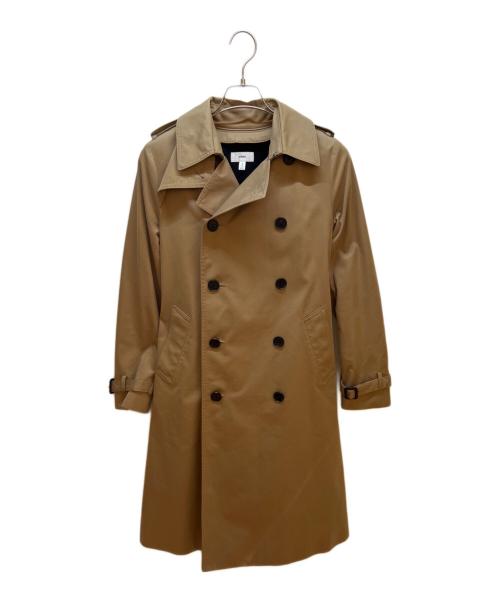 HYKE（ハイク）HYKE (ハイク) ライナー付トレンチコート ベージュ サイズ:Lの古着・服飾アイテム