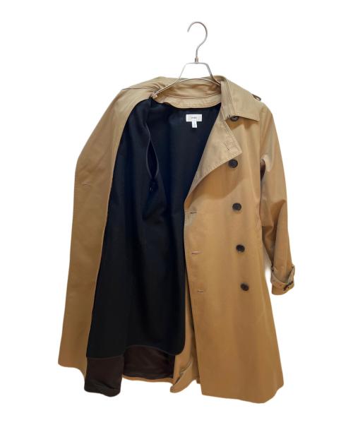 HYKE（ハイク）HYKE (ハイク) ライナー付トレンチコート ベージュ サイズ:Lの古着・服飾アイテム