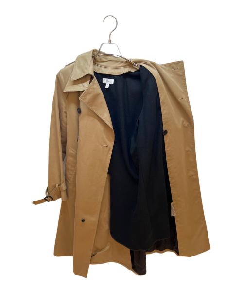 HYKE（ハイク）HYKE (ハイク) ライナー付トレンチコート ベージュ サイズ:Lの古着・服飾アイテム