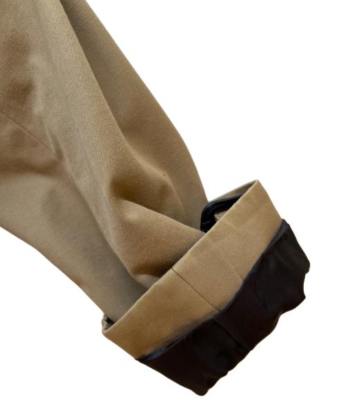 HYKE（ハイク）HYKE (ハイク) ライナー付トレンチコート ベージュ サイズ:Lの古着・服飾アイテム