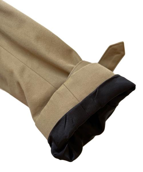 HYKE（ハイク）HYKE (ハイク) ライナー付トレンチコート ベージュ サイズ:Lの古着・服飾アイテム