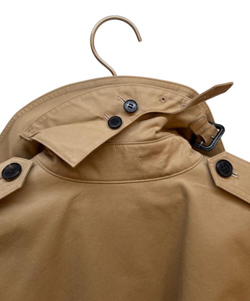 HYKE（ハイク）HYKE (ハイク) ライナー付トレンチコート ベージュ サイズ:Lの古着・服飾アイテム