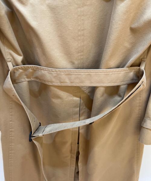 HYKE（ハイク）HYKE (ハイク) ライナー付トレンチコート ベージュ サイズ:Lの古着・服飾アイテム