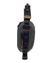 TUMI（トゥミ）の古着「BASE SLING/ALPHA BRAVO」｜グレー×ブラック