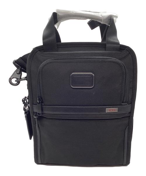 TUMI（トゥミ）TUMI (トゥミ) ミディアムトラベルトート ブラック 未使用品の古着・服飾アイテム