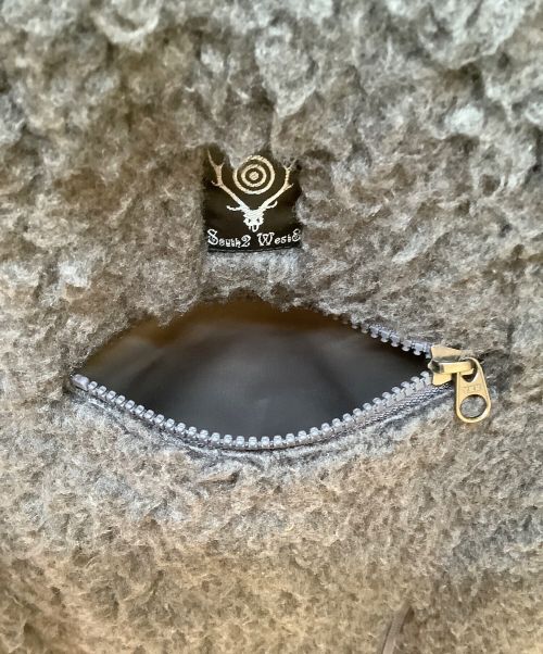 South2 West8（サウスツー ウエストエイト）South2 West8 (サウスツー ウエストエイト) ベスト グレー サイズ:XSの古着・服飾アイテム