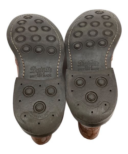 Tricker's（トリッカーズ）Tricker's (トリッカーズ) ウィングチップシューズ ブラウン サイズ:Freeの古着・服飾アイテム