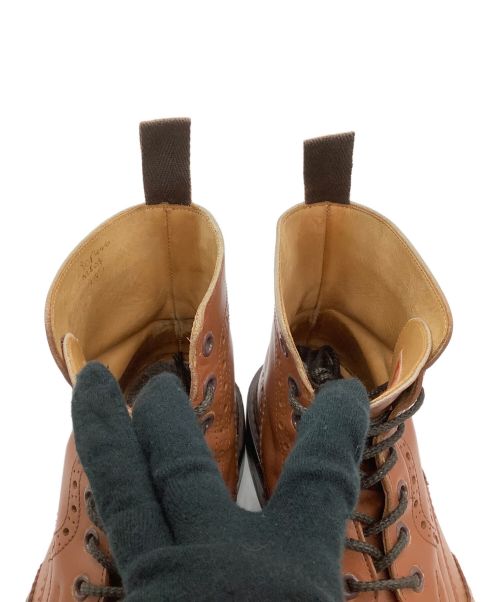 Tricker's（トリッカーズ）Tricker's (トリッカーズ) ウィングチップシューズ ブラウン サイズ:Freeの古着・服飾アイテム