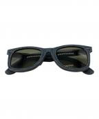 RAY-BANレイバン）の古着「DENIM WAYFARER」｜ブラック×インディゴ