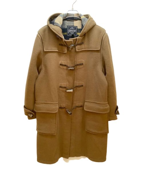 GLOVER ALL（グローバーオール）GLOVER ALL (グローバーオール) ダッフルコート ブラウン サイズ:USA38の古着・服飾アイテム