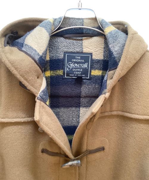 GLOVER ALL（グローバーオール）GLOVER ALL (グローバーオール) ダッフルコート ブラウン サイズ:USA38の古着・服飾アイテム