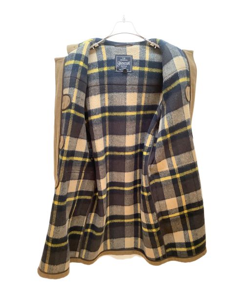 GLOVER ALL（グローバーオール）GLOVER ALL (グローバーオール) ダッフルコート ブラウン サイズ:USA38の古着・服飾アイテム