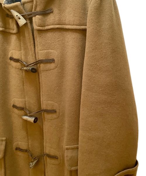 GLOVER ALL（グローバーオール）GLOVER ALL (グローバーオール) ダッフルコート ブラウン サイズ:USA38の古着・服飾アイテム