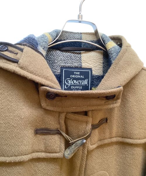 GLOVER ALL（グローバーオール）GLOVER ALL (グローバーオール) ダッフルコート ブラウン サイズ:USA38の古着・服飾アイテム
