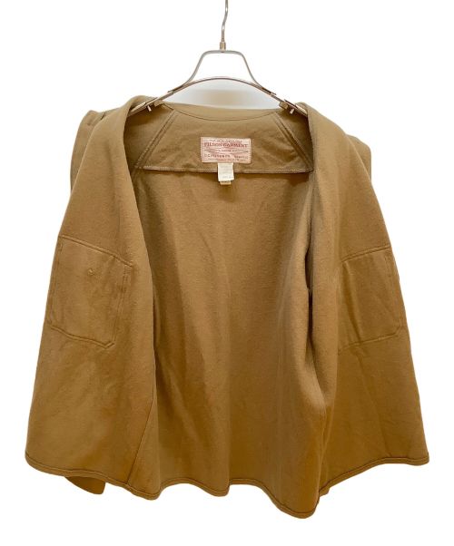 FILSON GARMENT（フィルソン ガーメント）FILSON GARMENT (フィルソン ガーメント) ウールジャケット ベージュ サイズ:Mの古着・服飾アイテム