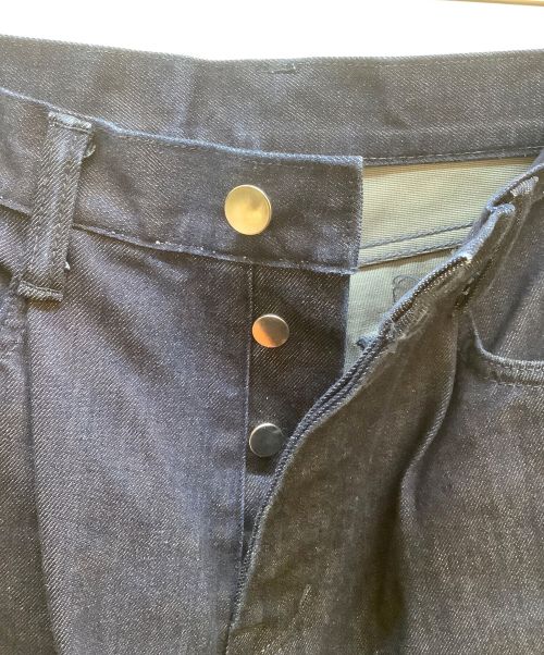 FUMITO GANRYU（フミトガンリュウ）FUMITO GANRYU (フミトガンリュウ) デニムパンツ インディゴ サイズ:Lの古着・服飾アイテム