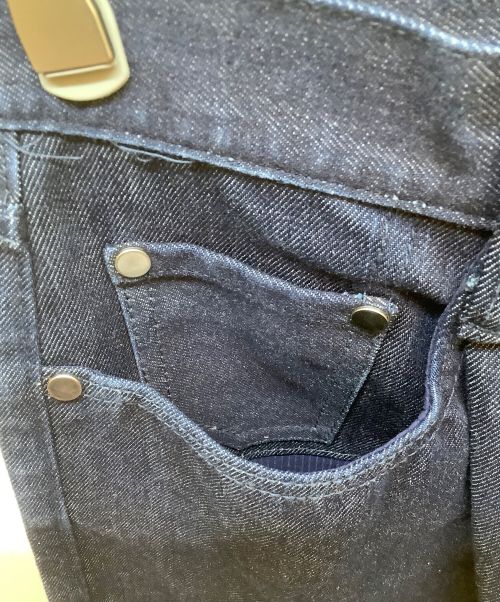 FUMITO GANRYU（フミトガンリュウ）FUMITO GANRYU (フミトガンリュウ) デニムパンツ インディゴ サイズ:Lの古着・服飾アイテム