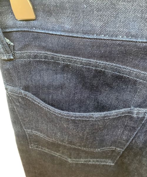 FUMITO GANRYU（フミトガンリュウ）FUMITO GANRYU (フミトガンリュウ) デニムパンツ インディゴ サイズ:Lの古着・服飾アイテム
