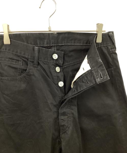 KAPTAIN SUNSHINE（キャプテンサンシャイン）KAPTAIN SUNSHINE (キャプテンサンシャイン) Baggy Cut 5Pkt Pants ブラック サイズ:30の古着・服飾アイテム