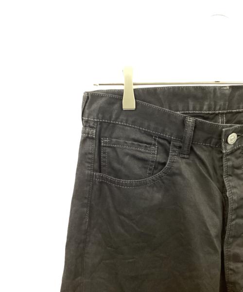 KAPTAIN SUNSHINE（キャプテンサンシャイン）KAPTAIN SUNSHINE (キャプテンサンシャイン) Baggy Cut 5Pkt Pants ブラック サイズ:30の古着・服飾アイテム