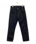 KAPTAIN SUNSHINE（キャプテンサンシャイン）の古着「Baggy Cut 5Pkt Pants」｜ブラック