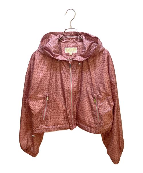 MICHAEL KORS（マイケル・コース）MICHAEL KORS (マイケルコース) ナイロンジャケット ピンク サイズ:M 未使用品の古着・服飾アイテム