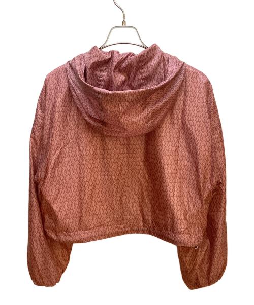 MICHAEL KORS（マイケル・コース）MICHAEL KORS (マイケルコース) ナイロンジャケット ピンク サイズ:M 未使用品の古着・服飾アイテム