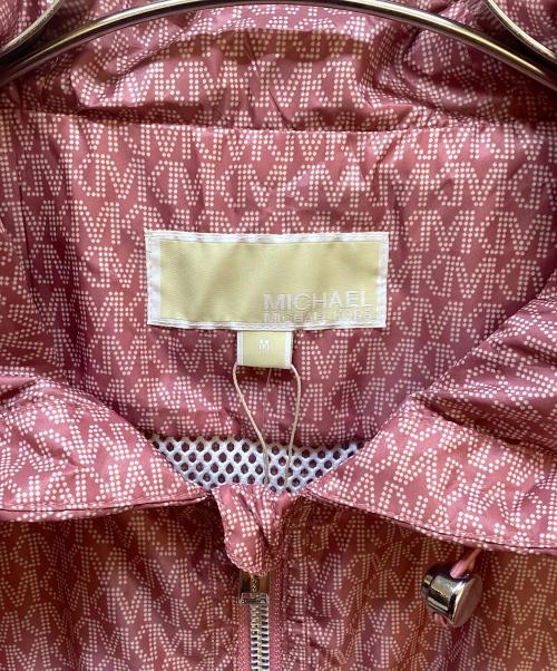 MICHAEL KORS（マイケル・コース）MICHAEL KORS (マイケルコース) ナイロンジャケット ピンク サイズ:M 未使用品の古着・服飾アイテム