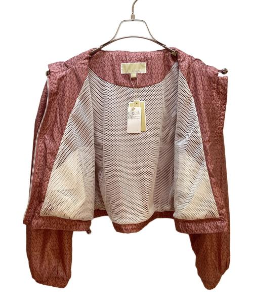 MICHAEL KORS（マイケル・コース）MICHAEL KORS (マイケルコース) ナイロンジャケット ピンク サイズ:M 未使用品の古着・服飾アイテム