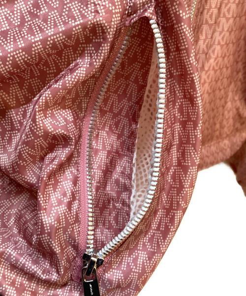 MICHAEL KORS（マイケル・コース）MICHAEL KORS (マイケルコース) ナイロンジャケット ピンク サイズ:M 未使用品の古着・服飾アイテム