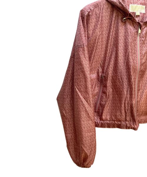 MICHAEL KORS（マイケル・コース）MICHAEL KORS (マイケルコース) ナイロンジャケット ピンク サイズ:M 未使用品の古着・服飾アイテム