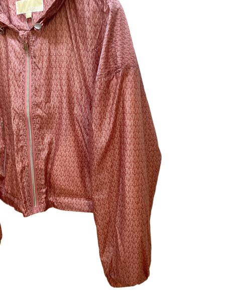 MICHAEL KORS（マイケル・コース）MICHAEL KORS (マイケルコース) ナイロンジャケット ピンク サイズ:M 未使用品の古着・服飾アイテム